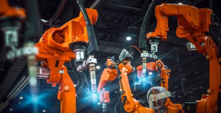 O que são os robôs industriais? - O guia completo!